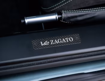 Aston Martin V12 Zagato (#037) '2012