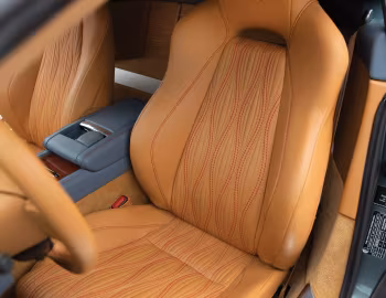 Intérieur Aston Martin V12 Zagato (#001) '2012