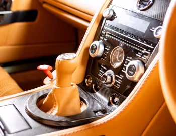Intérieur Aston Martin V12 Zagato Pre-production (#2/2) '2011