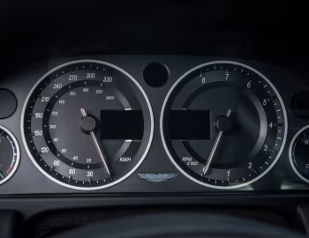 Tableau de bord Aston Martin V12 Zagato (#037) '2012