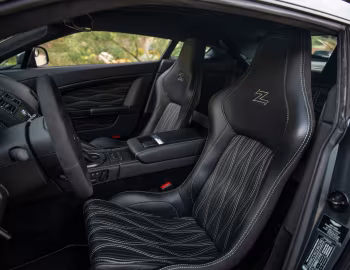 Intérieur Aston Martin V12 Zagato (#037) '2012