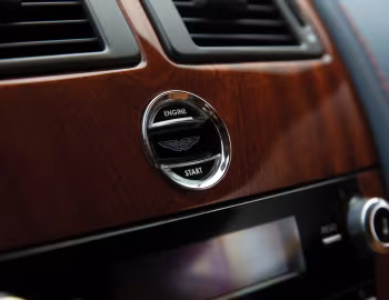 Intérieur Aston Martin V12 Zagato (#001) '2012
