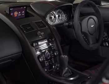 Intérieur Aston Martin V12 Zagato [UK-spec] '2012