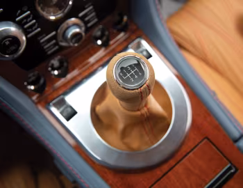 Intérieur Aston Martin V12 Zagato (#001) '2012