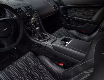 Intérieur Aston Martin V12 Zagato (#037) '2012