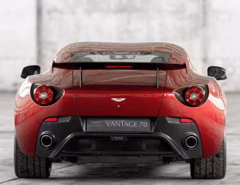 Aston Martin V12 Zagato [UK-spec] '2012
