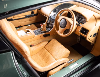 Intérieur Aston Martin V12 Zagato Pre-production (#2/2) '2011