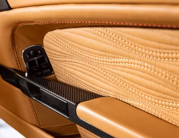 Intérieur Aston Martin V12 Zagato Pre-production (#2/2) '2011