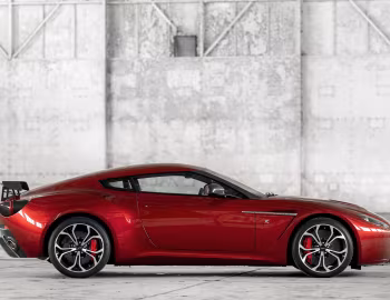 Aston Martin V12 Zagato [UK-spec] '2012