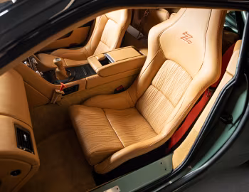 Intérieur Aston Martin V12 Zagato Pre-production (#2/2) '2011
