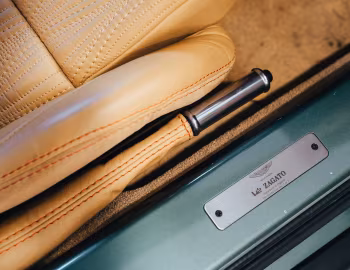 Intérieur Aston Martin V12 Zagato Pre-production (#2/2) '2011
