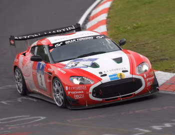 Aston Martin V12 Zagato Race Car '2011