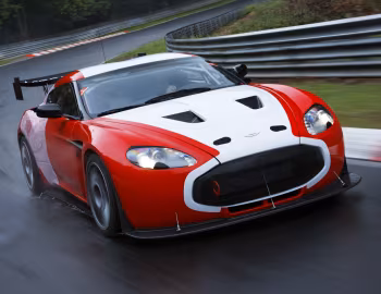 Aston Martin V12 Zagato Race Car '2011