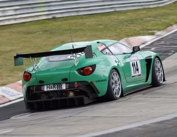 Aston Martin V12 Zagato Race Car '2011