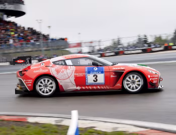 Aston Martin V12 Zagato Race Car '2011