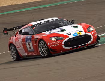 Aston Martin V12 Zagato Race Car '2011