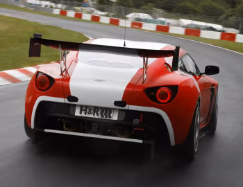 Aston Martin V12 Zagato Race Car '2011