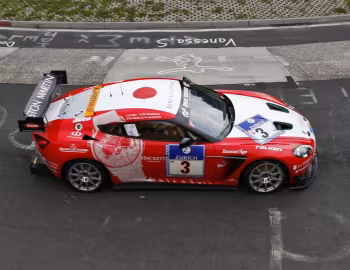 Aston Martin V12 Zagato Race Car '2011