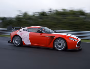Aston Martin V12 Zagato Race Car '2011