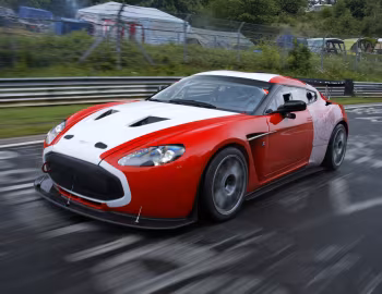 Aston Martin V12 Zagato Race Car '2011