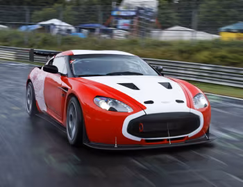 Aston Martin V12 Zagato Race Car '2011