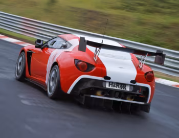 Aston Martin V12 Zagato Race Car '2011