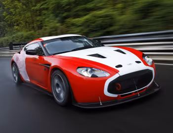 Aston Martin V12 Zagato Race Car '2011