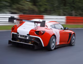Aston Martin V12 Zagato Race Car '2011
