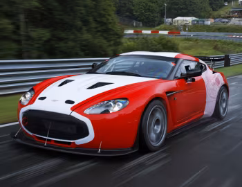 Aston Martin V12 Zagato Race Car '2011