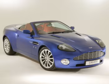 Aston Martin V12 Vanquish Roadster Zagato '03.2004