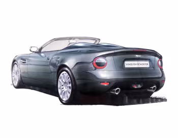 Boceto Aston Martin V12 Vanquish Roadster Zagato '03.2004