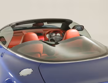 Interior Aston Martin V12 Vanquish Roadster Zagato '03.2004
