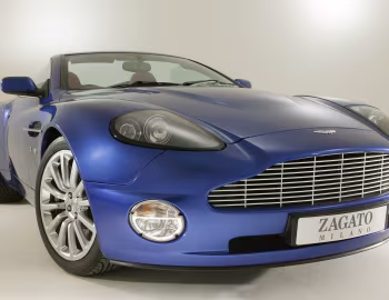 Aston Martin V12 Vanquish Roadster Zagato '03.2004