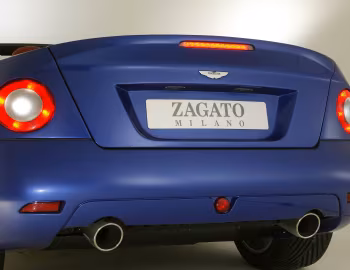 Aston Martin V12 Vanquish Roadster Zagato '03.2004