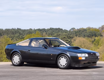 Aston Martin V8 Vantage Zagato [Worldwide] '1986–88
