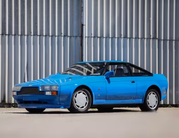 Aston Martin V8 Vantage Zagato [Worldwide] '1986–88