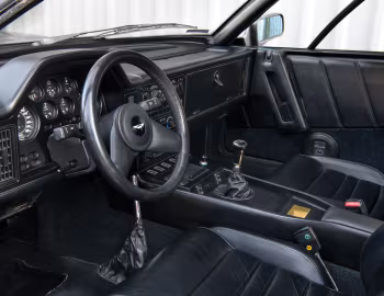 Panel frontal Aston Martin V8 Vantage Zagato [Worldwide] '1986–88