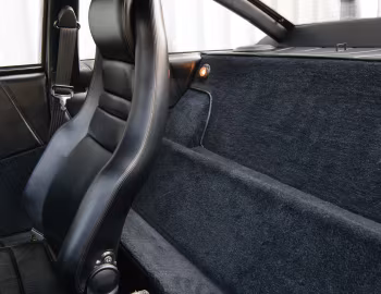 Intérieur Aston Martin V8 Vantage Zagato [Worldwide] '1986–88