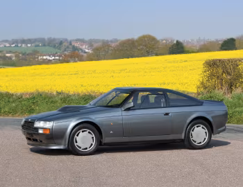 Aston Martin V8 Vantage Zagato [Worldwide] '1986–88