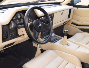 Intérieur Aston Martin V8 Vantage Zagato [Worldwide] '1986–88