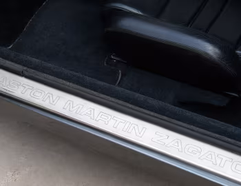 Intérieur Aston Martin V8 Vantage Zagato [Worldwide] '1986–88
