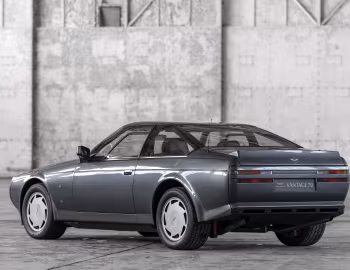 Aston Martin V8 Vantage Zagato [UK-spec] '1986–88