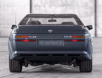 Aston Martin V8 Vantage Zagato [UK-spec] '1986–88