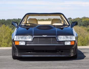 Aston Martin V8 Vantage Zagato [Worldwide] '1986–88