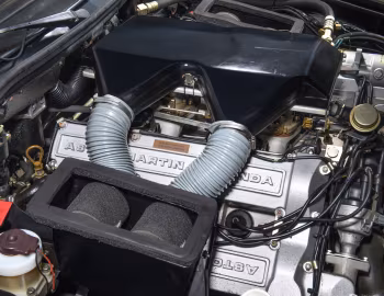 Bajo el capó Aston Martin V8 Vantage Zagato [Worldwide] '1986–88