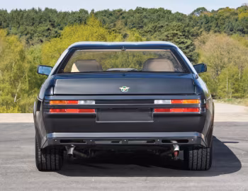 Aston Martin V8 Vantage Zagato [Worldwide] '1986–88