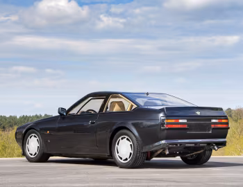 Aston Martin V8 Vantage Zagato [Worldwide] '1986–88