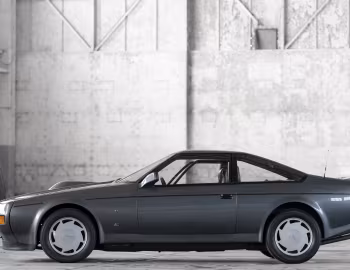 Aston Martin V8 Vantage Zagato [UK-spec] '1986–88