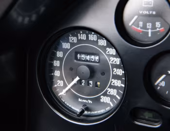 Tableau de bord Aston Martin V8 Vantage Zagato [Worldwide] '1986–88