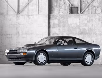 Aston Martin V8 Vantage Zagato [UK-spec] '1986–88